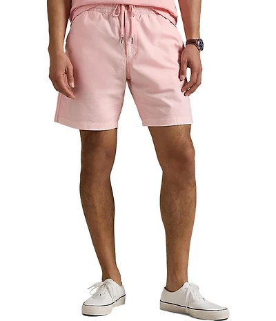 Polo Ralph Lauren Prepster Mineral-Dyed 8#double; Inseam Shorts