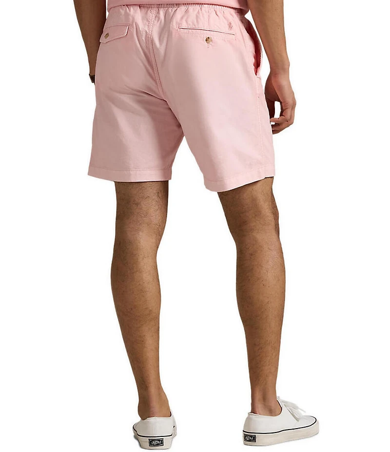 Polo Ralph Lauren Prepster Mineral-Dyed 8#double; Inseam Shorts