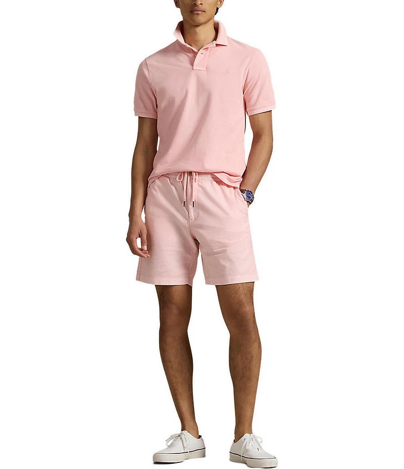 Polo Ralph Lauren Prepster Mineral-Dyed 8#double; Inseam Shorts
