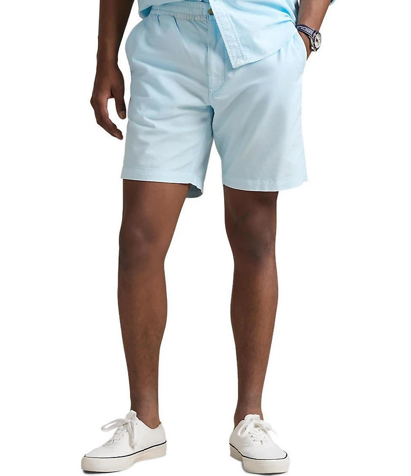 Polo Ralph Lauren Prepster Mineral-Dyed 8#double; Inseam Shorts