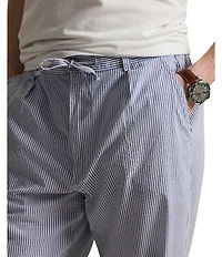 Polo Ralph Lauren Prepster Relaxed Fit Seersucker Straight Leg Pants