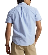 Polo Ralph Lauren Prepster Striped Seersucker Short Sleeve Woven Shirt