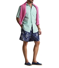 Polo Ralph Lauren Prepster Striped Seersucker Short Sleeve Woven Shirt