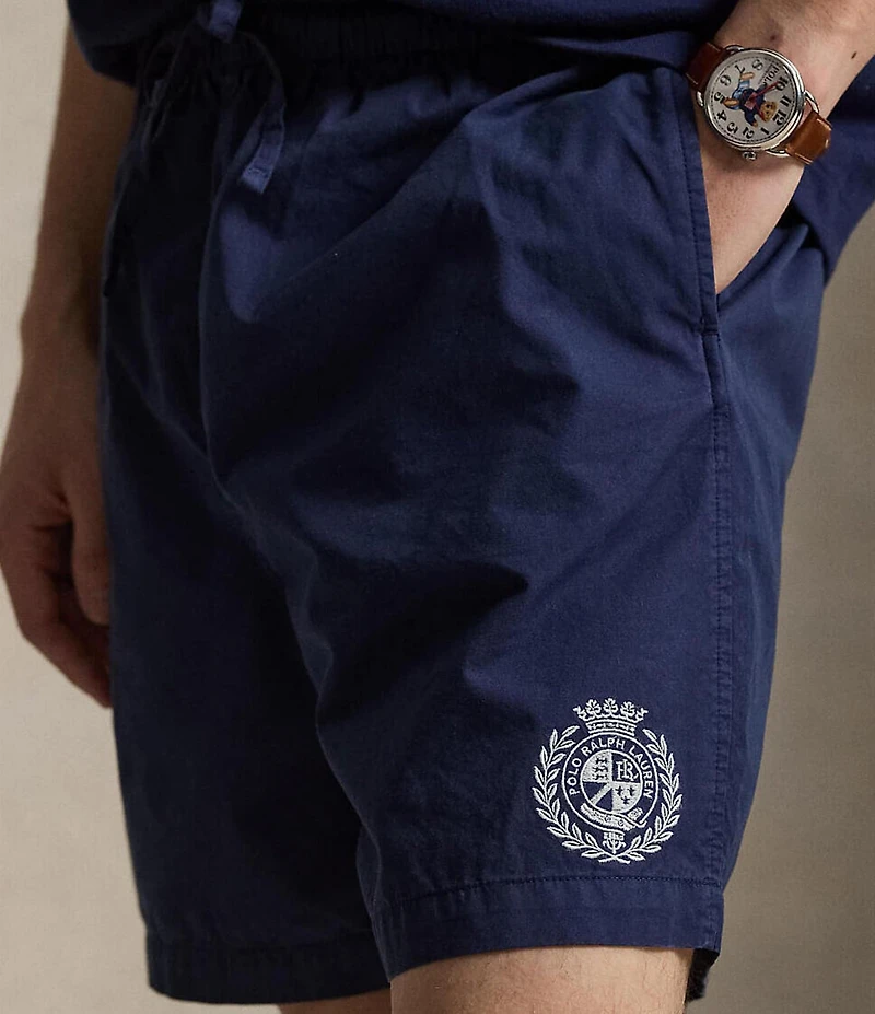 Polo Ralph Lauren Prepster Twill 6#double; Inseam Shorts