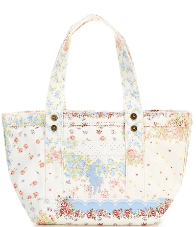 Polo Ralph Lauren Printed Mini Tote Bag