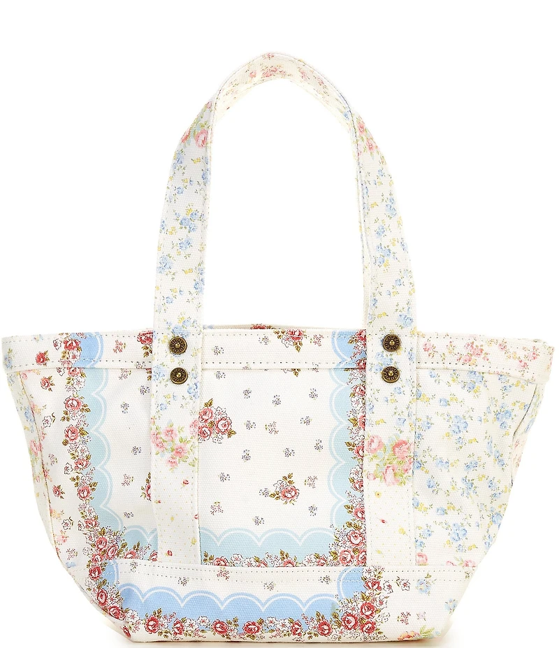 Polo Ralph Lauren Printed Mini Tote Bag