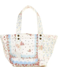 Polo Ralph Lauren Printed Mini Tote Bag