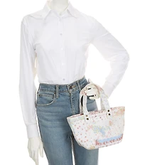 Polo Ralph Lauren Printed Mini Tote Bag