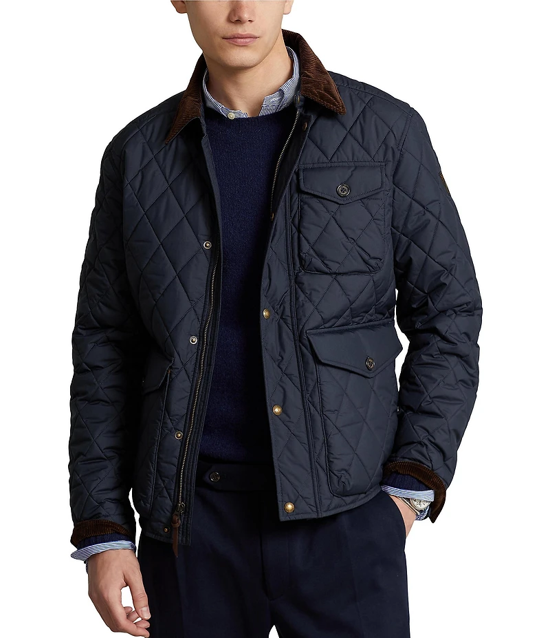 Polo Ralph Lauren Beaton Quilted Field Jacket