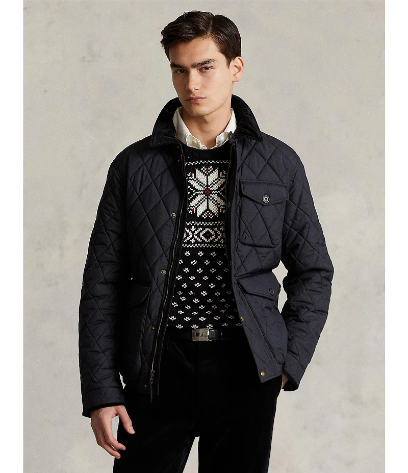 Polo Ralph Lauren Beaton Quilted Field Jacket