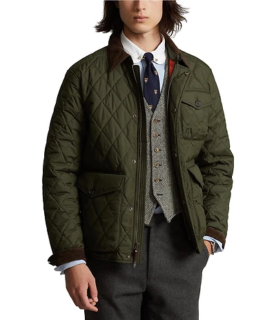 Polo Ralph Lauren Beaton Quilted Field Jacket