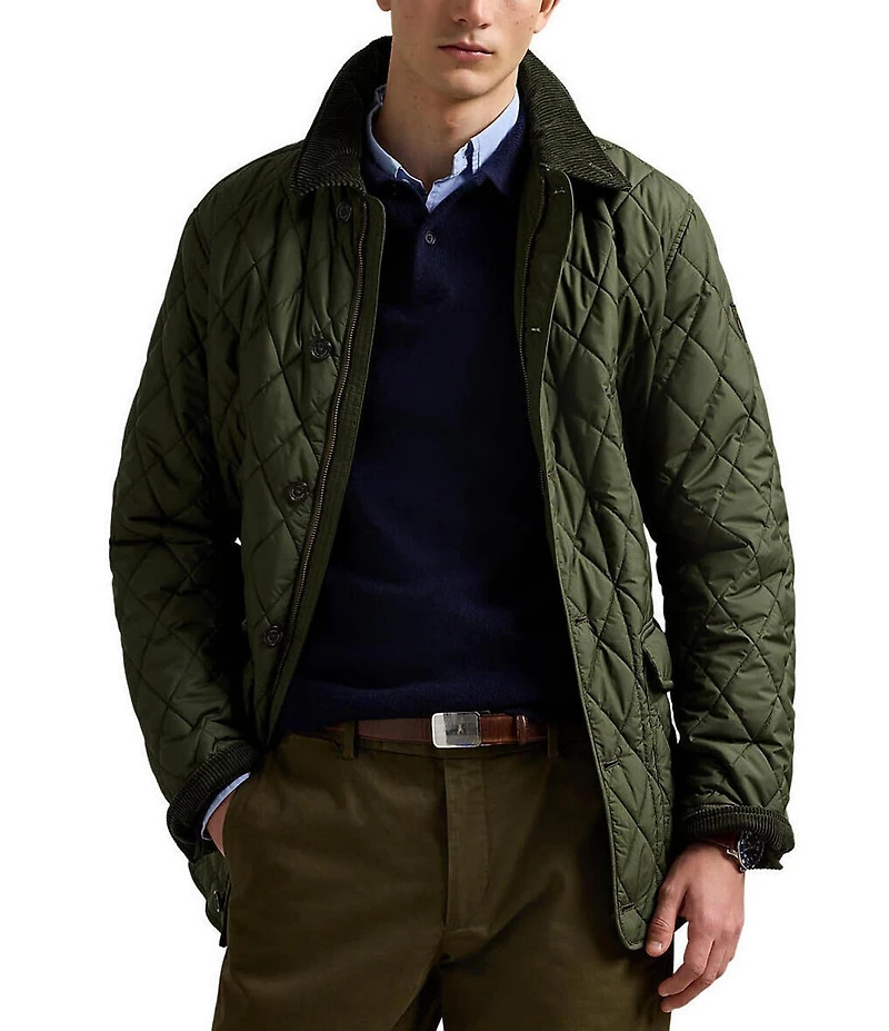 Polo Ralph Lauren Quilted Car Coat