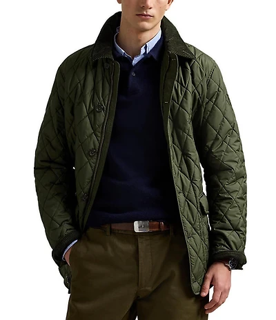 Polo Ralph Lauren Quilted Car Coat
