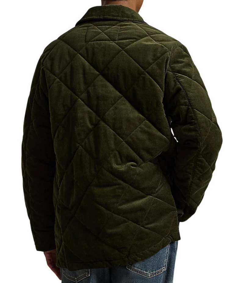 Polo Ralph Lauren Quilted Corduroy Barn Coat