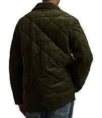 Polo Ralph Lauren Quilted Corduroy Barn Coat