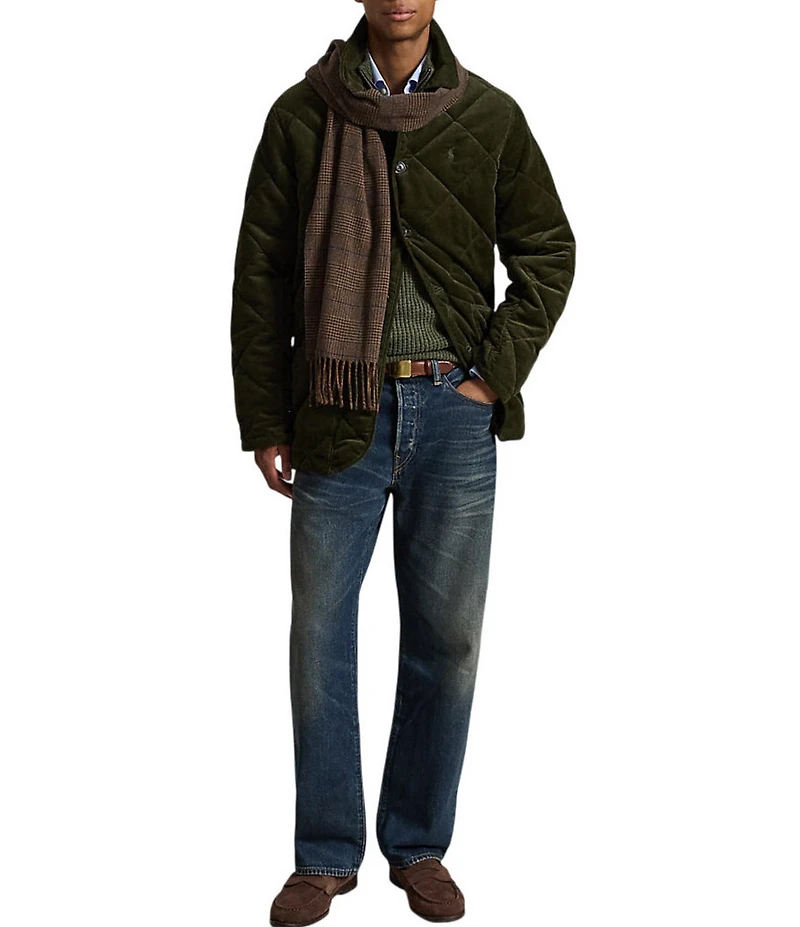 Polo Ralph Lauren Quilted Corduroy Barn Coat