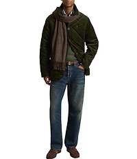 Polo Ralph Lauren Quilted Corduroy Barn Coat