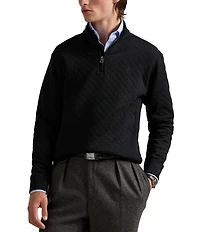 Polo Ralph Lauren Quilted Double-Knit Jersey Pullover