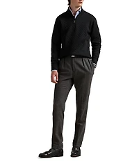 Polo Ralph Lauren Quilted Double-Knit Jersey Pullover