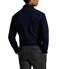 Polo Ralph Lauren Quilted Double-Knit Jersey Pullover