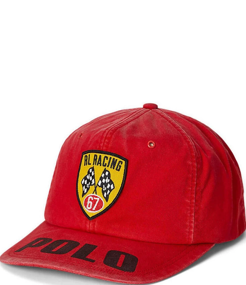 Polo Ralph Lauren Racing-Patch Twill Ball Cap