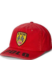 Polo Ralph Lauren Racing-Patch Twill Ball Cap