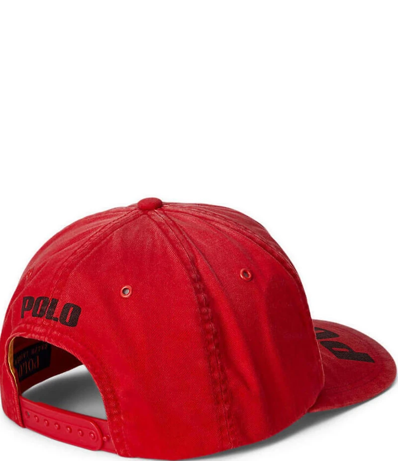 Polo Ralph Lauren Racing-Patch Twill Ball Cap