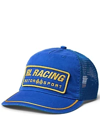 Polo Ralph Lauren Racing Patch Twill Trucker Cap