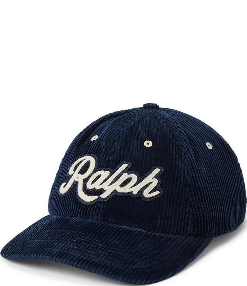 Polo Ralph Lauren Ralph Logo Corduroy Ball Cap