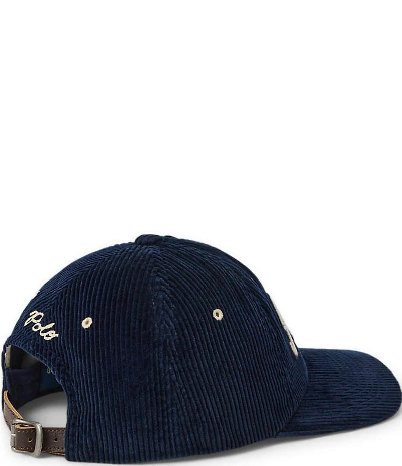 Polo Ralph Lauren Ralph Logo Corduroy Ball Cap
