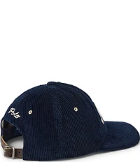 Polo Ralph Lauren Ralph Logo Corduroy Ball Cap