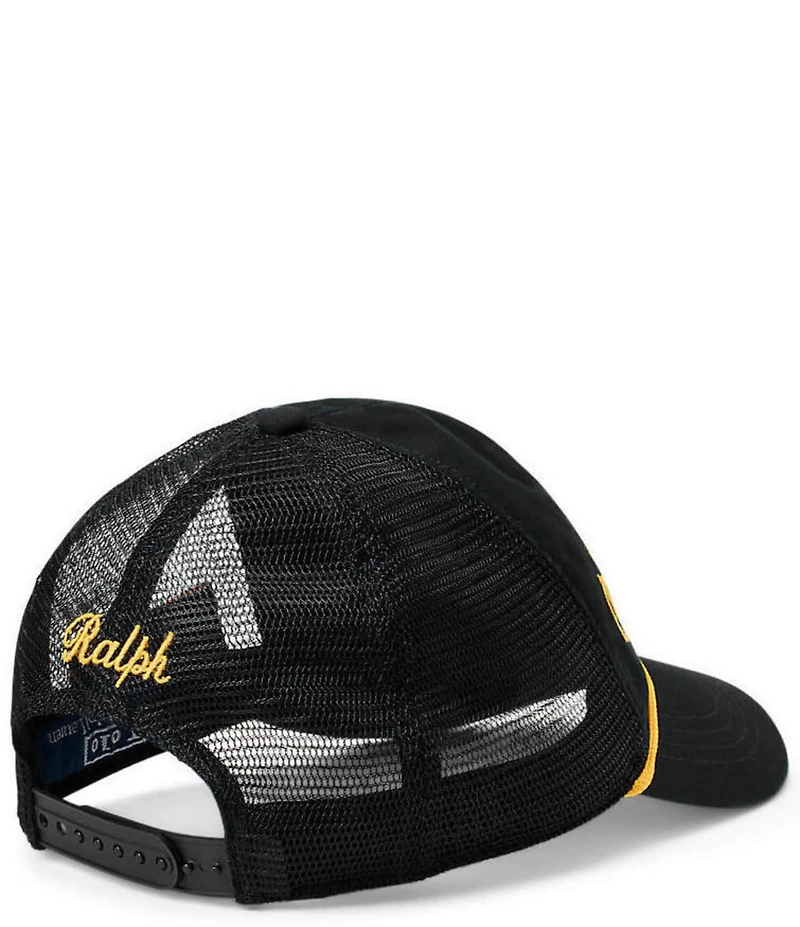 Polo Ralph Lauren Ralph's Garage Canvas RL Racing Trucker Cap