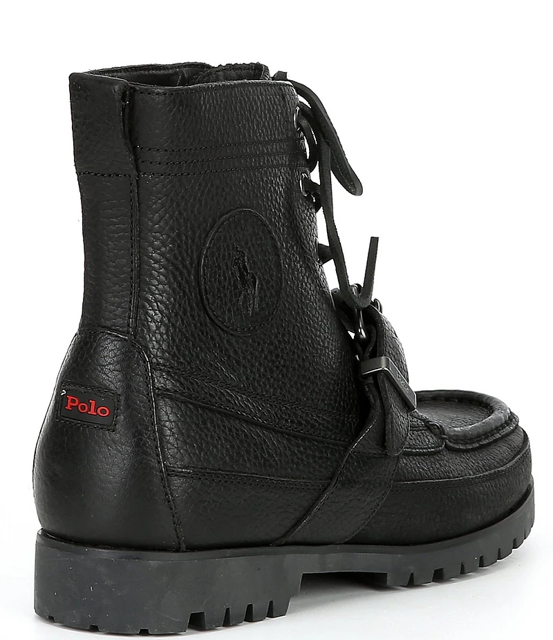 Polo Ralph Lauren Men's Ranger Leather Buckle Boots
