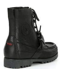Polo Ralph Lauren Men's Ranger Leather Buckle Boots