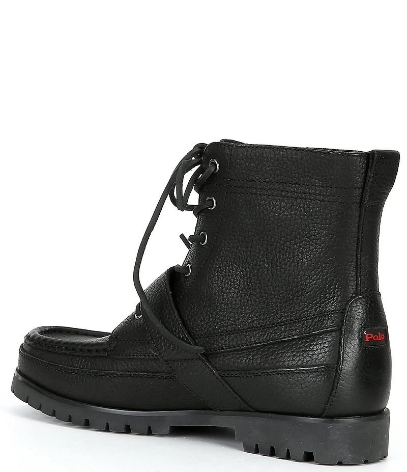 Polo Ralph Lauren Men's Ranger Leather Buckle Boots