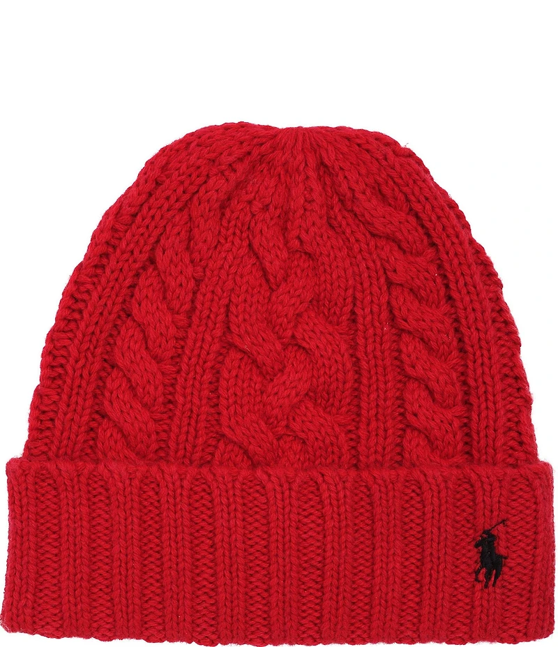 Polo Ralph Lauren Recycled Cable Beanie
