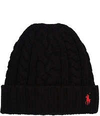 Polo Ralph Lauren Recycled Cable Beanie