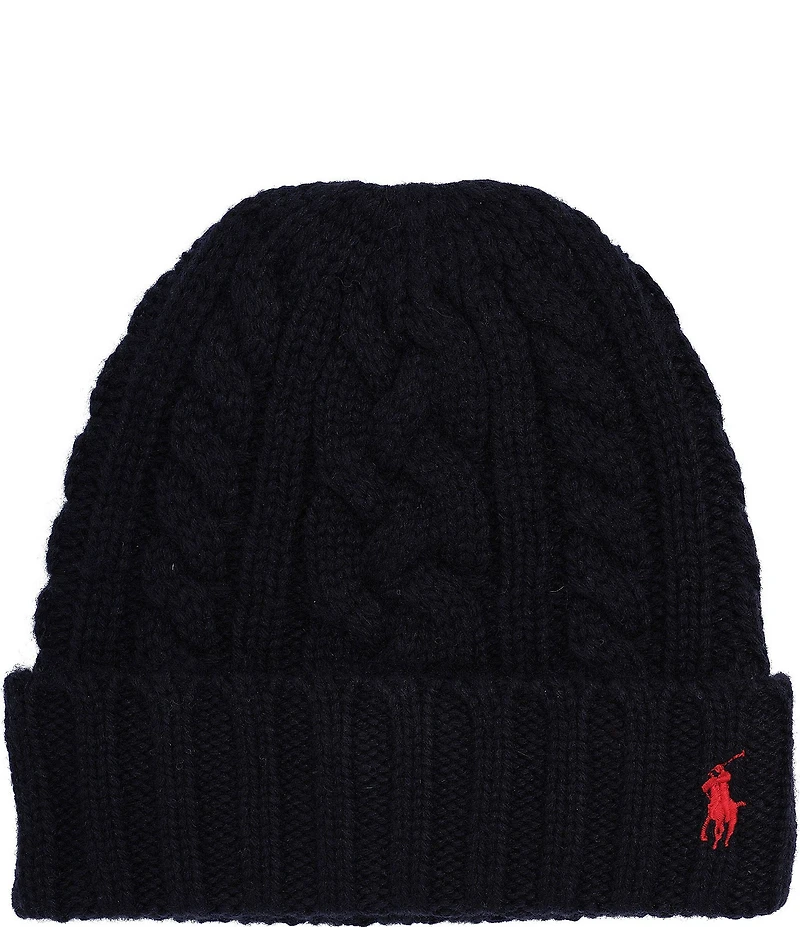 Polo Ralph Lauren Recycled Cable Beanie