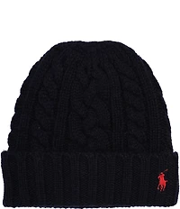 Polo Ralph Lauren Recycled Cable Beanie