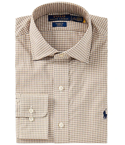 Polo Ralph Lauren Regent Classic Fit Checked Poplin Shirt