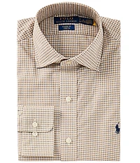 Polo Ralph Lauren Regent Classic Fit Checked Poplin Shirt