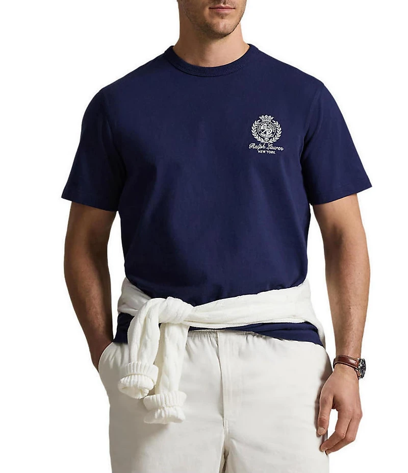 Polo Ralph Lauren Relaxed Fit Graphic Short Sleeve T-Shirt