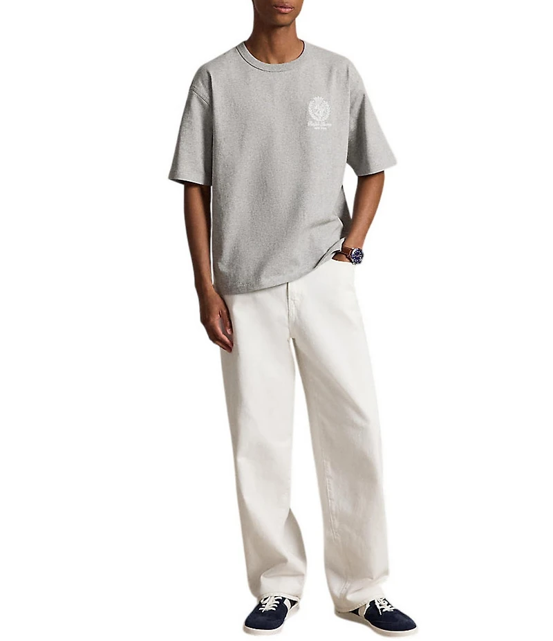Polo Ralph Lauren Relaxed Fit Graphic Short Sleeve T-Shirt