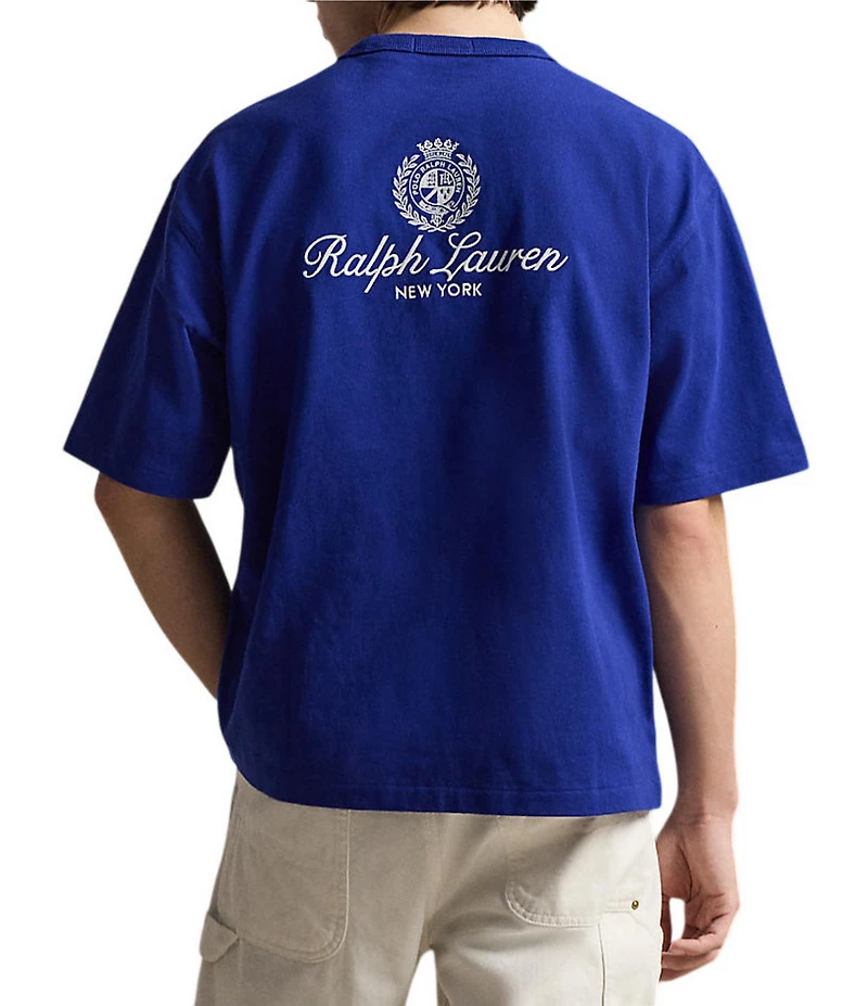 Polo Ralph Lauren Relaxed Fit Graphic Short Sleeve T-Shirt