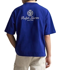 Polo Ralph Lauren Relaxed Fit Graphic Short Sleeve T-Shirt