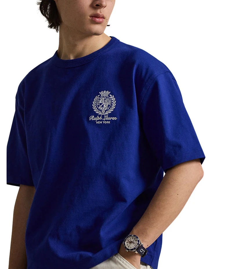 Polo Ralph Lauren Relaxed Fit Graphic Short Sleeve T-Shirt