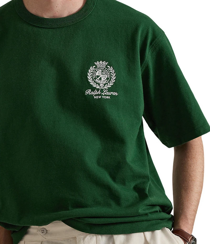 Polo Ralph Lauren Relaxed Fit Graphic Short Sleeve T-Shirt