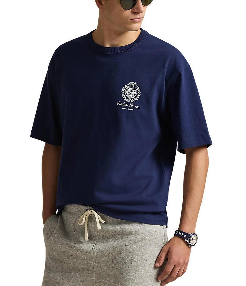 Polo Ralph Lauren Relaxed Fit Jersey Graphic Short Sleeve T-Shirt