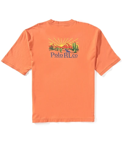 Polo Ralph Lauren Relaxed Fit Jersey Graphic Short Sleeve T-Shirt