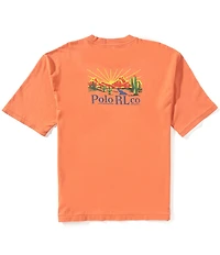 Polo Ralph Lauren Relaxed Fit Jersey Graphic Short Sleeve T-Shirt